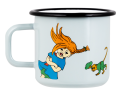 Kubek emaliowany PIPPI- 370 ml      Z/MU/1404-037-02