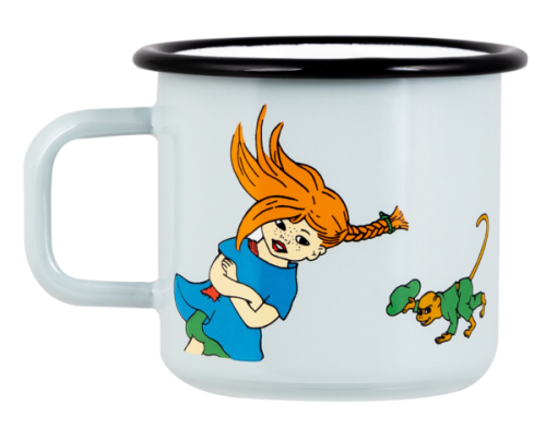 Kubek emaliowany PIPPI- 370 ml      Z/MU/1404-037-02