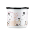 Kubek emaliowany MUMINKI- 370 ml     Z/MU/1718-037-01