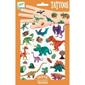 Tatuaże DJECO "Klub Dino"