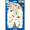 Tatuaże DJECO "Kosmos"    P/DJ/DJ09590
