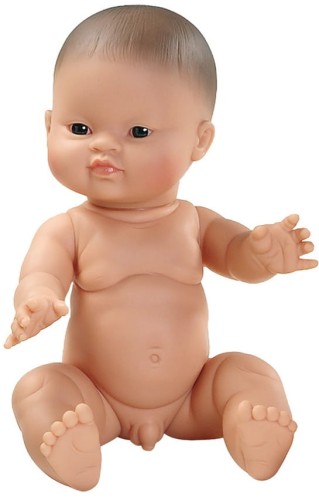 Lalka Paola Reina BOBAS 36 cm "Chłopiec Azjata"  34025