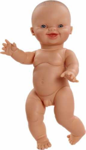 Lalka Paola Reina BOBAS 36 cm "Chłopiec Europejczyk" 34028