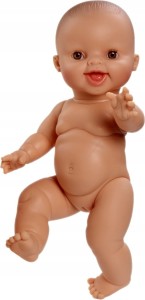 Lalka Paola Reina BOBAS 36 cm "Dziewczynka Europejka"