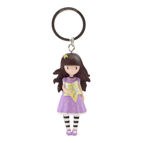 Brelok SANTORO Gorjuss "Catch a Falling Star"    631GJ14