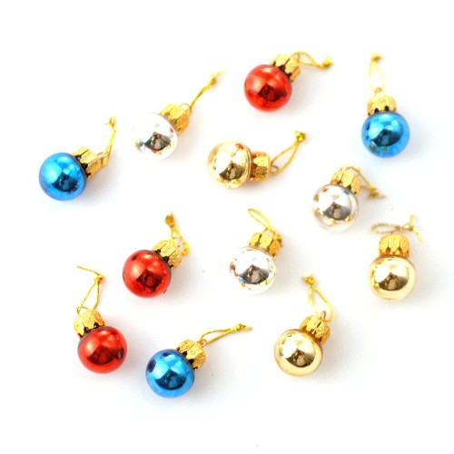 Miniaturowe bombki choinkowe   Z/SA/D1115