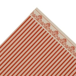 Miniaturowa tapeta "Majestic Red/ Cream"