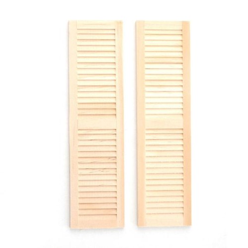 Miniaturowe okiennice drewniane   Z/CR/8001