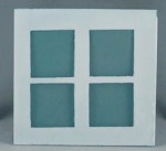 Miniaturowa mała szybka z plexi