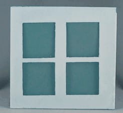 Miniaturowa mała szybka z plexi    Z/CR/8022