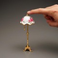 Miniaturowa lampa podłogowa "Róża"    Z/R/888/3
