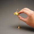 Miniaturowa lampa podłogowa "Tiffany"    Z/R/887/0