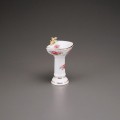 Miniaturowa umywalka porcelanowa "Różana"    Z/R/739/7
