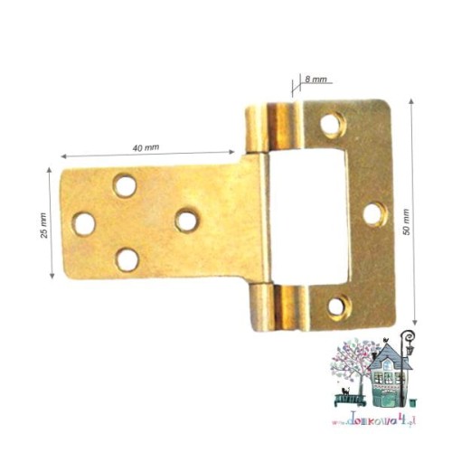 Zawias łamany   Z/DHE/5635