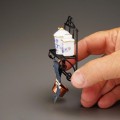 Miniaturowa półka kuchenna z akcesoriami    Z/R/768/7