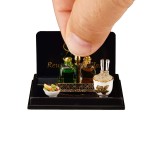 Miniaturowy zestaw do drinków