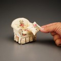 Miniaturowy fotel tapicerowany          Z/R/743/4