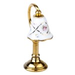 Miniaturowa lampa stołowa "Karo"