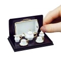 Miniaturowy serwis kawowy "Gold Baronesee"     Z/R/348/6