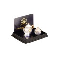 Miniaturowy zestaw kawowy "Blue Onion"     Z/R/364/5