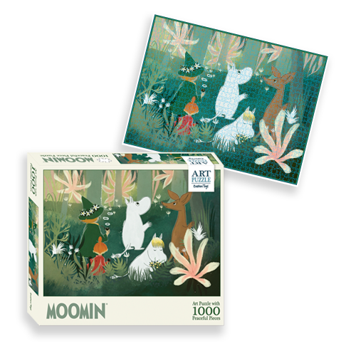 Puzzle MUMINKI 1000 elementów     Z/BT/7269