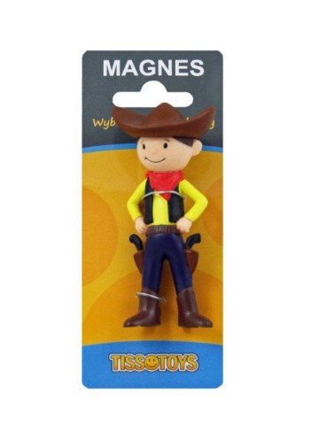 Magnes / Figurka Tisso Toys BOLEK I LOLEK "Bolek Kowboj"