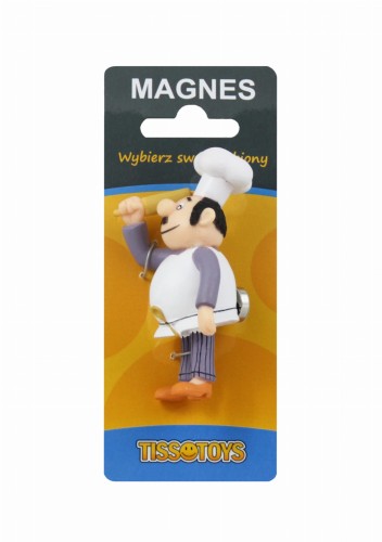 Magnes / Figurka Tisso Toys BALTAZAR GĄBKA "Bartolini"