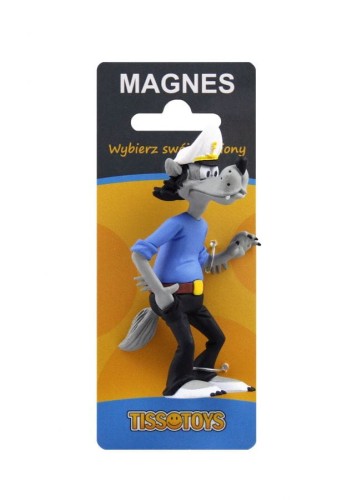 Magnes / Figurka Tisso Toys WILK I ZAJĄC "Wilk"