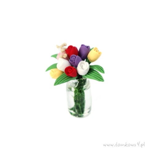 Miniaturowe tulipany w wazonie    Z/SA/D1276_1