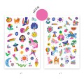 Tatuaże DJECO "Tęcza"    P/DJ/DJ09617