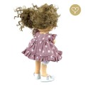 Ubranko "Sukienka lniana" dla lalki Lullu Dolls 40 cm   P/LLD/014
