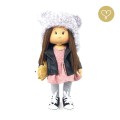 Rajstopy dla lalki Lullu Dolls 40 cm    P/LLD/017
