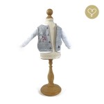 Ubranko "Bluza Misio" dla lalki Lullu Dolls 40 cm