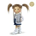 Ubranko "Bluza Misio" dla lalki Lullu Dolls 40 cm   P/LLD/018