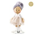 Buty "Białe 2" dla lalki Lullu Dolls 40 cm    P/LLD/019