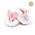 Buty "Kapcie Króliki" dla lalki Lullu Dolls 40 cm    P/LLD/020