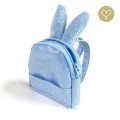 Plecaczek dla lalki Lullu Dolls 40 cm- niebieski    P/LLD/022