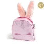 Plecaczek dla lalki Lullu Dolls 40 cm- różowy