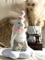 Królik LULLU DOLLS "Królik Biały"    P/LLD/KR.BI