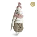 Królik LULLU DOLLS "Królik Biały"    P/LLD/KR.BI