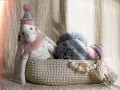 Królik LULLU DOLLS "Królik Biały"    P/LLD/KR.BI
