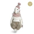 Królik LULLU DOLLS "Królik Biały"    P/LLD/KR.BI