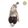 Królik LULLU DOLLS "Królik Beżowy"     P/LLD/KR.BEŻ