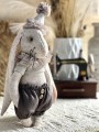 Królik LULLU DOLLS "Królik Beżowy"     P/LLD/KR.BEŻ