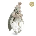 Królik LULLU DOLLS "Królik Szary"     P/LLD/KR.SZARY