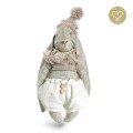 Królik LULLU DOLLS "Królik Szary"     P/LLD/KR.SZARY