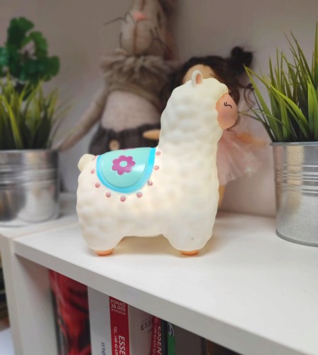 Lampka nocna SASS & BELLE "Lama"      Z/S&B/LURER010