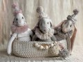 Kosz na maskotki LULLU DOLLS