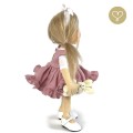 Ubranko "Sukienka lniana" dla lalki Lullu Dolls 40 cm