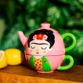 Frida Kahlo Filiżanka z imbrykiem SASS & BELLE      XDC445